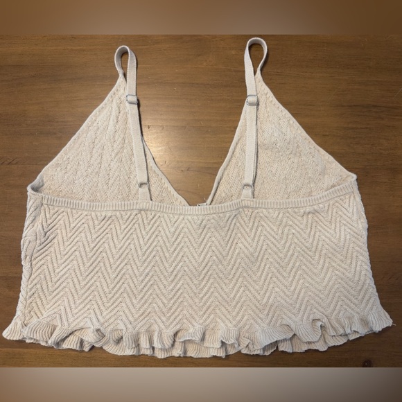 Free People Knit Crop - Picture 2 of 3